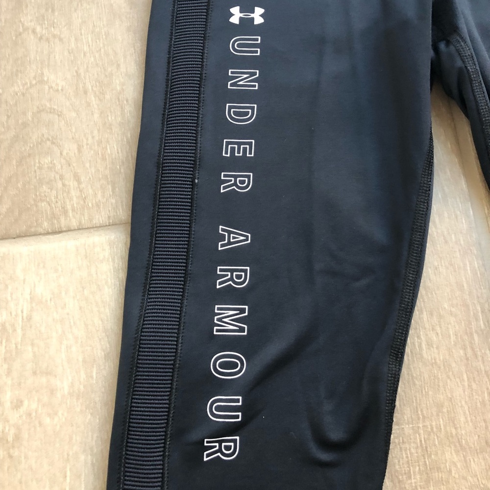 Fleece Lined Athletic Leggings (Cold Gear)